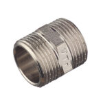 Ниппель Valtec 3/4 НР(ш) х 3/4 НР(ш) латунный (VTr.582.N.0005)