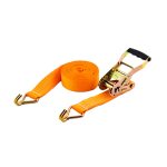 Стяжной ремень 50 мм 8 м (4 т) полиэстер Top Auto (ТА-4М5081-P)