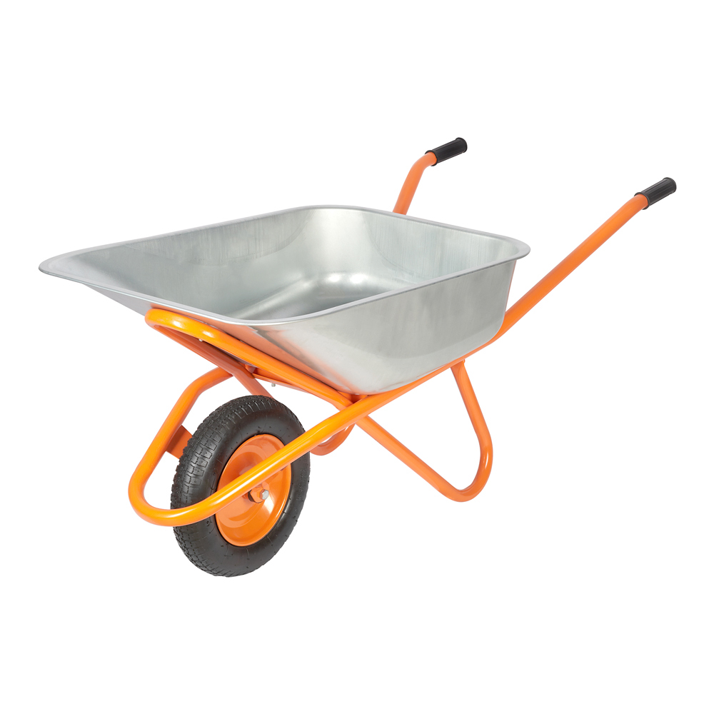 original-20101.jpg Тачка садово-строительная одноколесная Строймаш 90 л 170 кг (17031/17011) — изображение 1