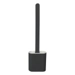 Ершик для унитаза Kleber Kleber lite универсальный пластик/силикон черный (KLE-LT090BL)