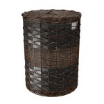 Корзина для белья WasserKraft Bever 450х420х560 мм 48,4 л коричневая (WB-240-L)