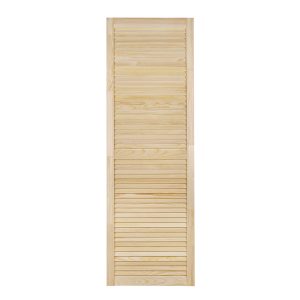 Дверь жалюзийная 394x850 мм