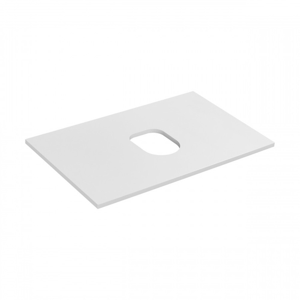 original-20266.jpg Столешница под раковину 70х44х1,6 см белая Aquaton Либерти (1A281203LY010) — изображение 1