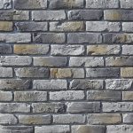 Искусственный камень White Hills Рейн Брик серый (48 шт.=1,1 кв.м)