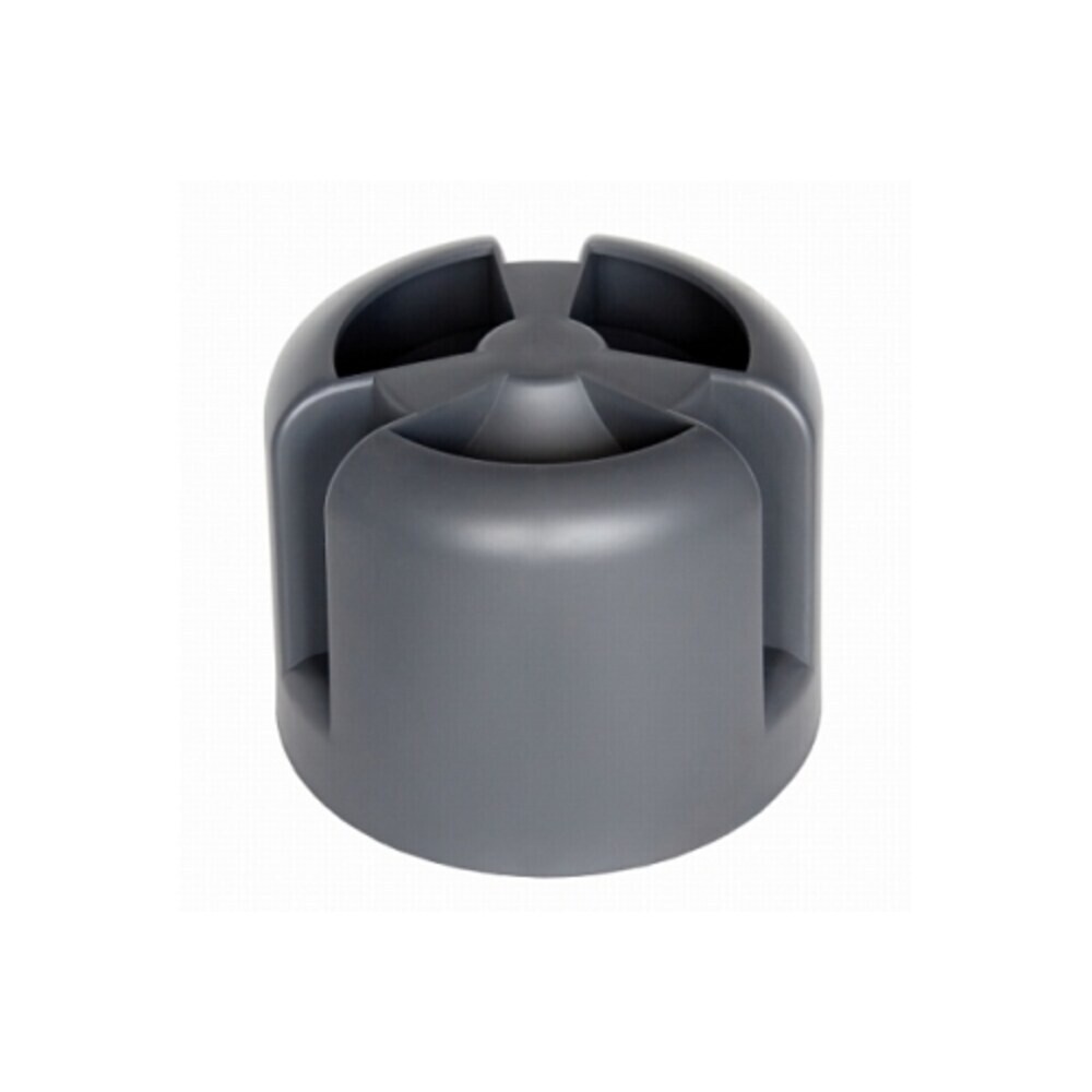 original-20401.jpg Колпак Krovent Hupcap для изолированного выхода d110 мм серый — изображение 1