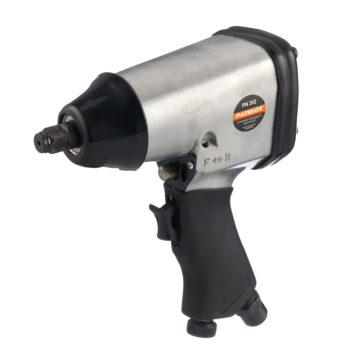 original-20429.jpg Гайковерт пневматический Patriot PN 312 1/2 ударный (830902040) — изображение 1