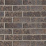 Клинкерная плитка для фасада Terramatic Moon Brown DK (18 шт.= 0,31 кв.м) коричневая 240х71х14 мм