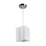 Светильник подвесной Arte Lamp Serenata E27 40 Вт 2 кв.м хром IP20 (A3479SP-1CC)