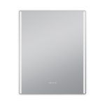 Зеркало с подсветкой прямоугольное 79,4х100 см бесконтактный сенсор Vigo Touch Luxe (289)