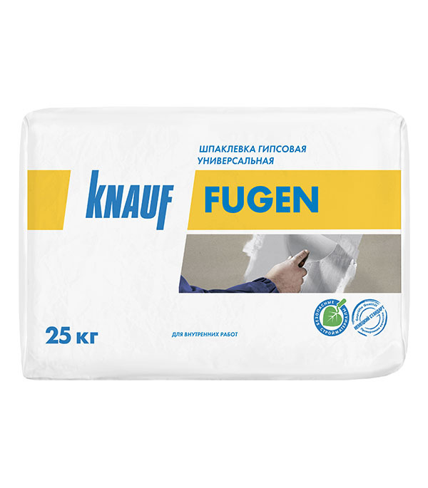 original-20556.jpg Шпаклевка гипсовая Knauf Fugen 25 кг — изображение 1