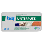 Штукатурка цементная Knauf Унтерпутц 25 кг