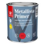Грунт антикоррозионный Tikkurila/Tikkivala Metallista Primer беcцветный база С матовая 0,9 л