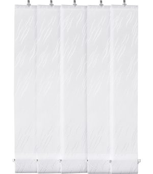 Ламели для вертикальных жалюзи 180 см  Орестес белые (5 шт.)