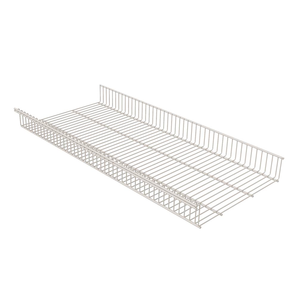 original-20741.jpg Корзина металлическая белая 903х440х85 мм Титан-GS — изображение 1