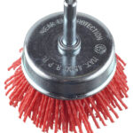 Корщетка для дрели Практика (773-453) чашеобразная d63 мм нейлоновая