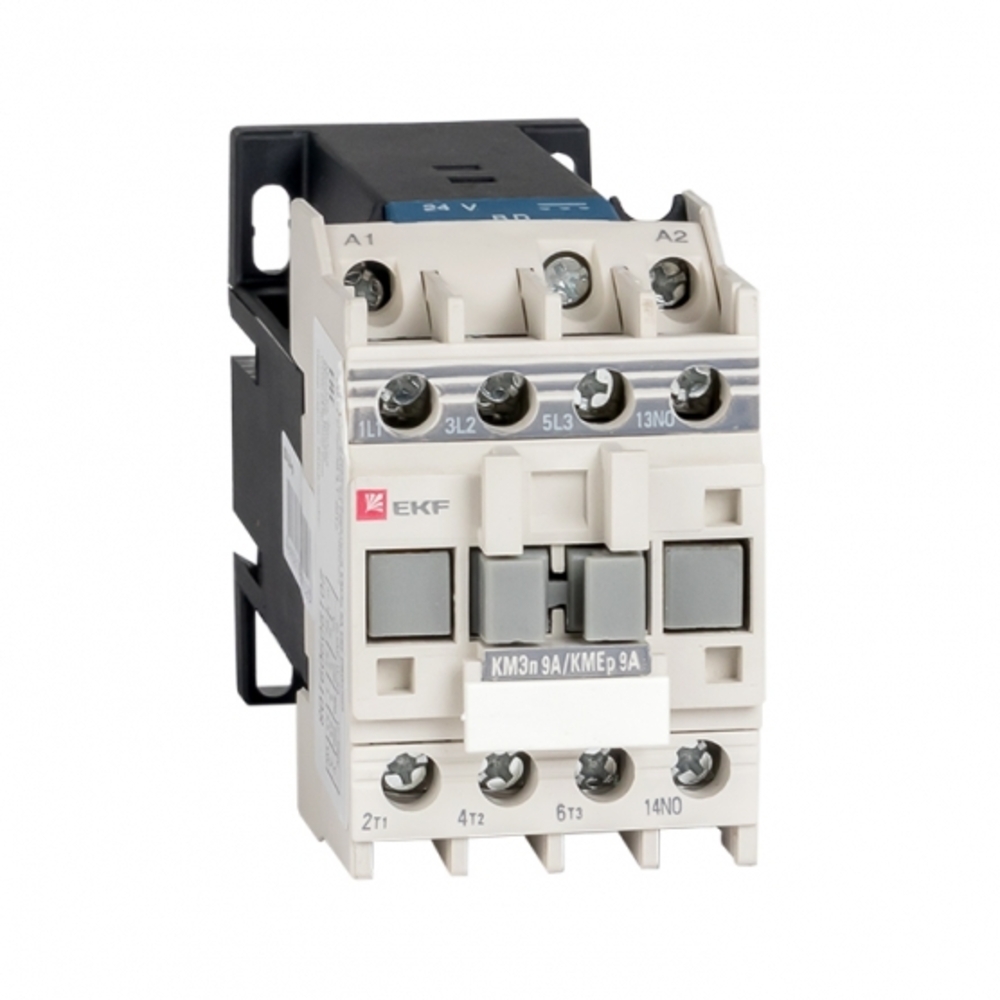 original-2079.jpg Контактор EKF КМЭп (ctr-s-9-24-p) 24 В 9 А тип АС 3P малогабаритный — изображение 1