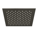 Лейка для верхнего душа WasserKraft 250х250 мм металл графит (A200)