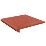 Клинкерная ступень Markaстрой Natural вишня 320х330х14 мм