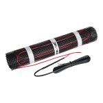 Теплый пол нагревательный мат Thermo Thermomat 1 кв.м 180 (180) Вт