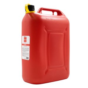 Канистра для технических жидкостей Oktan 25 л пластиковая красная