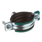 Хомут сантехнический Walraven KSB2 1 1/4 40-45 мм оцинкованная сталь (3396045)