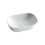 Раковина Ceramicanova Element 46 см накладная белая (CN6009)