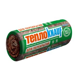 Утеплитель ТеплоKnauf для Перекрытий 50х1220х7380 мм 18 кв.м (2 мата в упаковке)