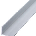 Уголок алюминиевый 30х20х2х1000 мм анодированный