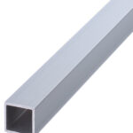 Трубка алюминиевая квадратная 20х20х1,5х2000 мм анодированная