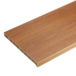 Подоконник ПВХ Moeller LD-S 30 300х2000х22 мм покрытие Elesgo дуб золотой матовый