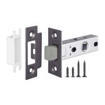 Защелка межкомнатная Fuaro Plastic P12-45-25 графит