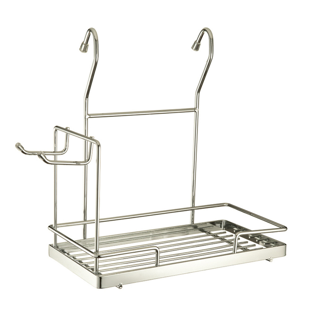 original-21303.jpg Держатель на рейлинг для миксера 275х155х270 мм хром (YJ-G211) — изображение 1