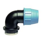 Угол ПНД Unidelta компрессионный переходной 25х3/4 ВР(г)