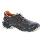 Сандалии рабочие кожаные размер 45 черные Мистраль