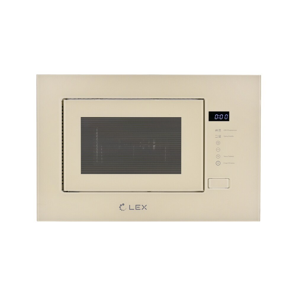 original-21421.jpg Микроволновая печь встраиваемая Lex Bimo 20.01 слоновая кость — изображение 1
