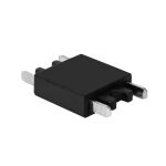 Коннектор для магнитного шинопровода прямой Arte Lamp Rapid черный (A613506I)