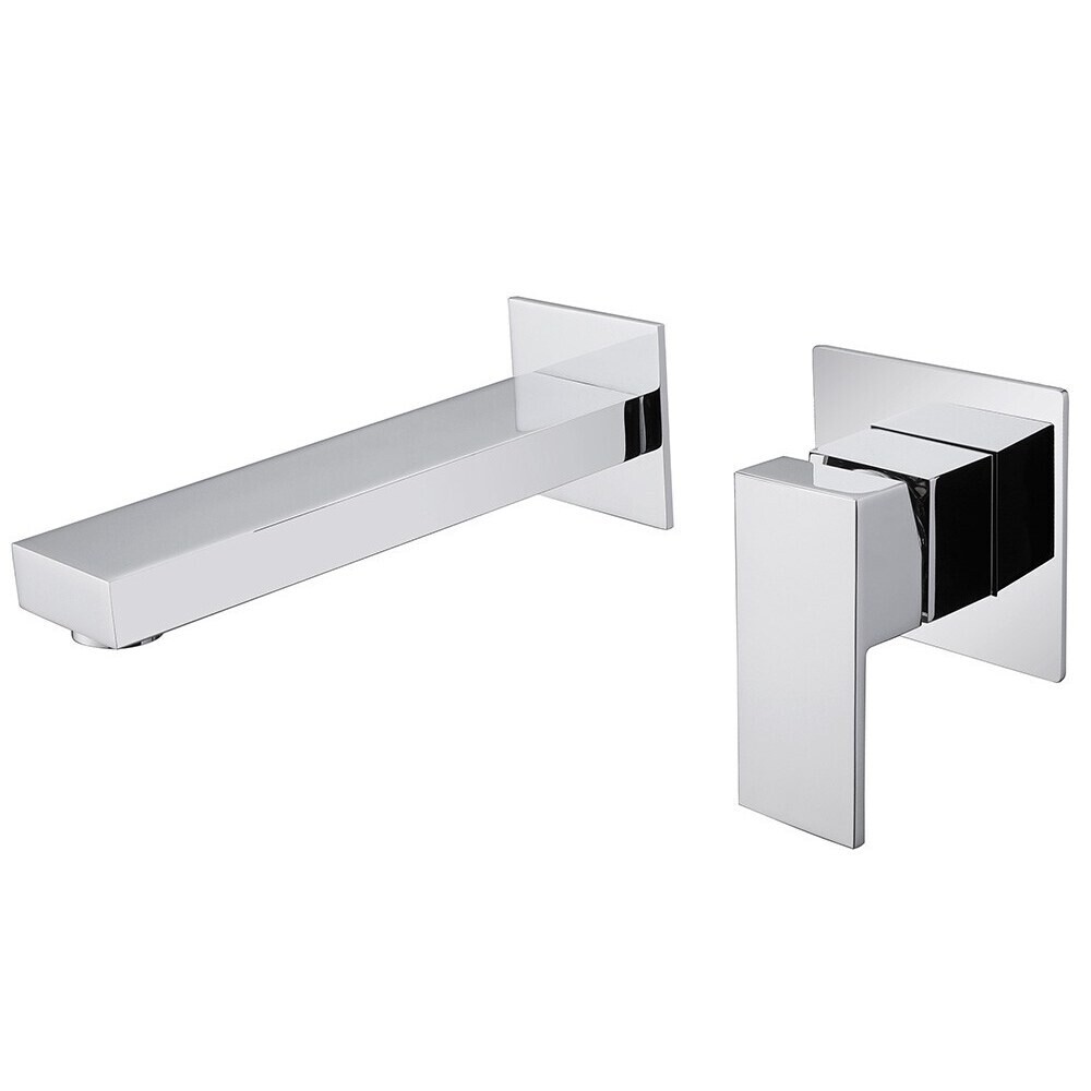 original-21515.jpg Смеситель для раковины встраиваемый Abber Daheim хром однорычажный (AF8212) — изображение 1