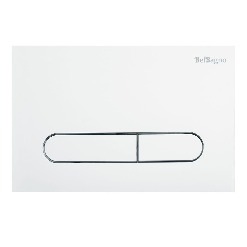 original-21589.jpg Клавиша смыва для инсталляций BelBagno Prospero белая (BB004-PR-BIANCO) — изображение 1