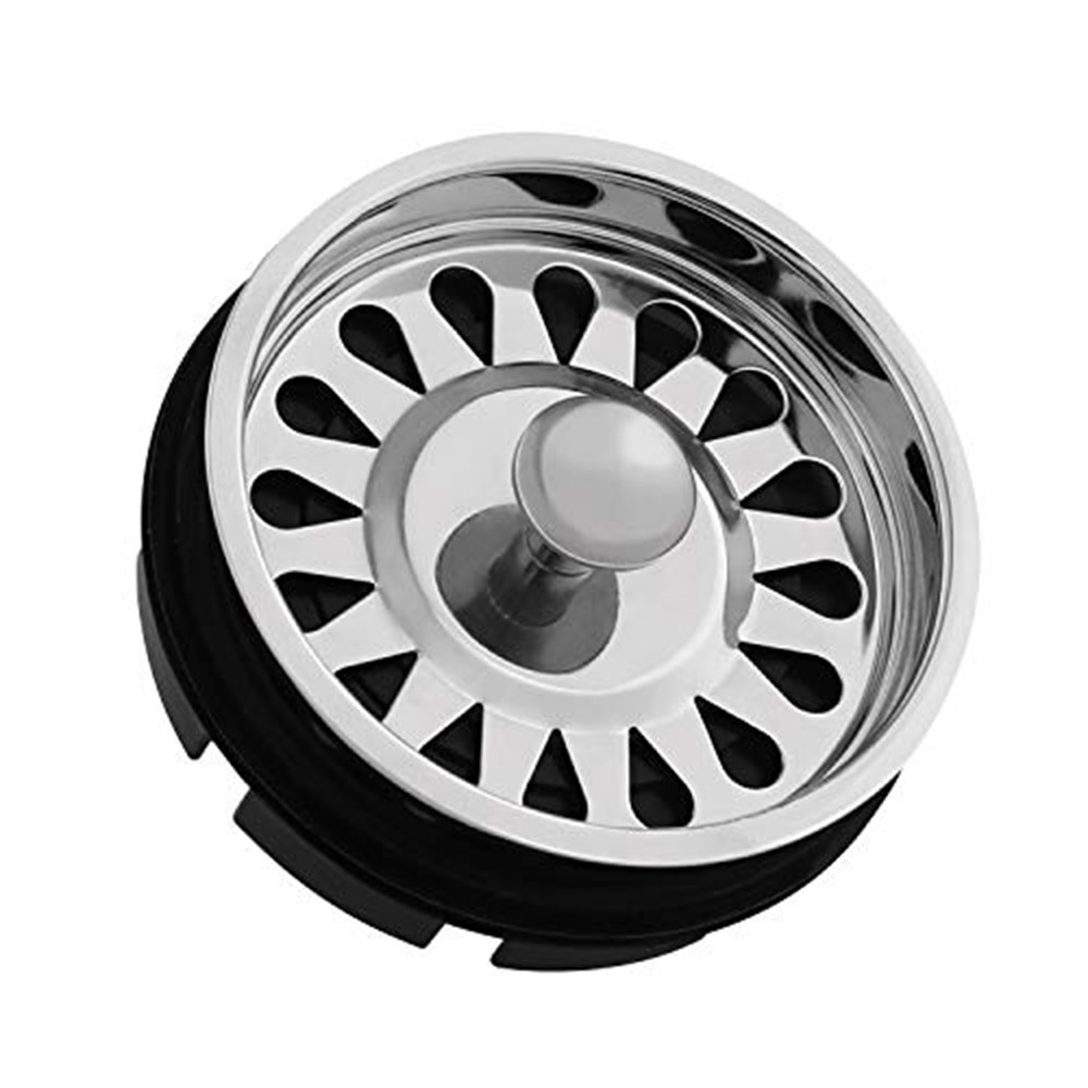 original-21629.jpg Стоппер-сетка для горловины измельчителя пищевых отходов Bone Crusher металл хром (Strainer) — изображение 1