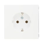 Розетка Systeme Electric ArtGallery встраиваемая белая (GAL000143)