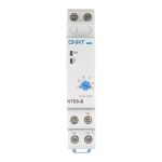Реле времени модульное Chint NTE8 (258459) T1-T2 250 В 5 А тип AC 1P
