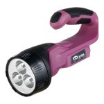 Фонарь светодиодный аккумуляторный КМ АТОМ 18 В 3 Вт без АКБ и ЗУ (CF-181)