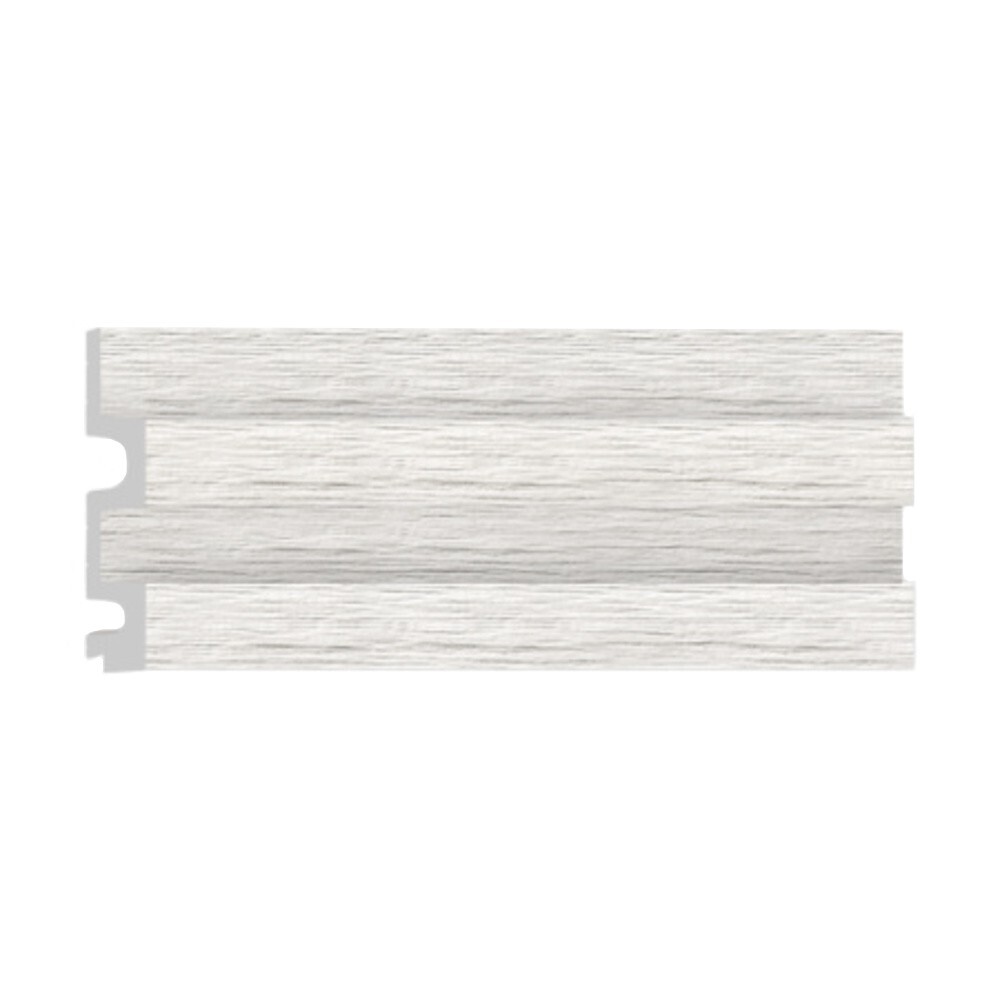original-21846.jpg Панель декоративная из экополимера 122х2900х21 мм Decomaster D302-70-10 белая 0,354 кв.м — изображение 1