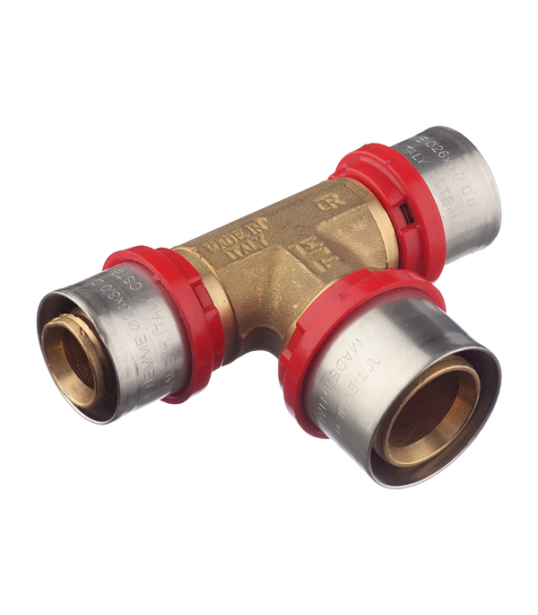 original-21914.jpg Тройник Tiemme 26(пресс) х 32(пресс) х 26(пресс) — изображение 1