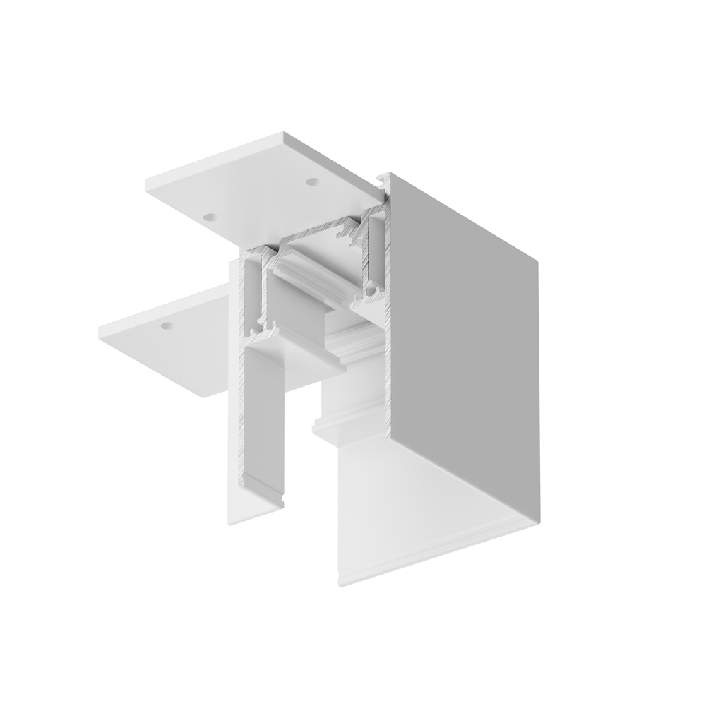 original-21923.jpg Коннектор для магнитного шинопровода L-образный Maytoni Technical Gravity белый (TRX010CL-21W) — изображение 1