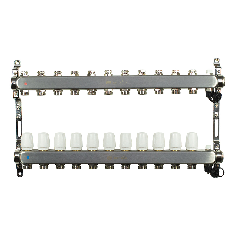 original-21933.jpg Коллекторная группа Ondo 1 ВР(г) х 11 выходов 3/4 НР(ш) ЕК х 1 ВР(г) — изображение 1