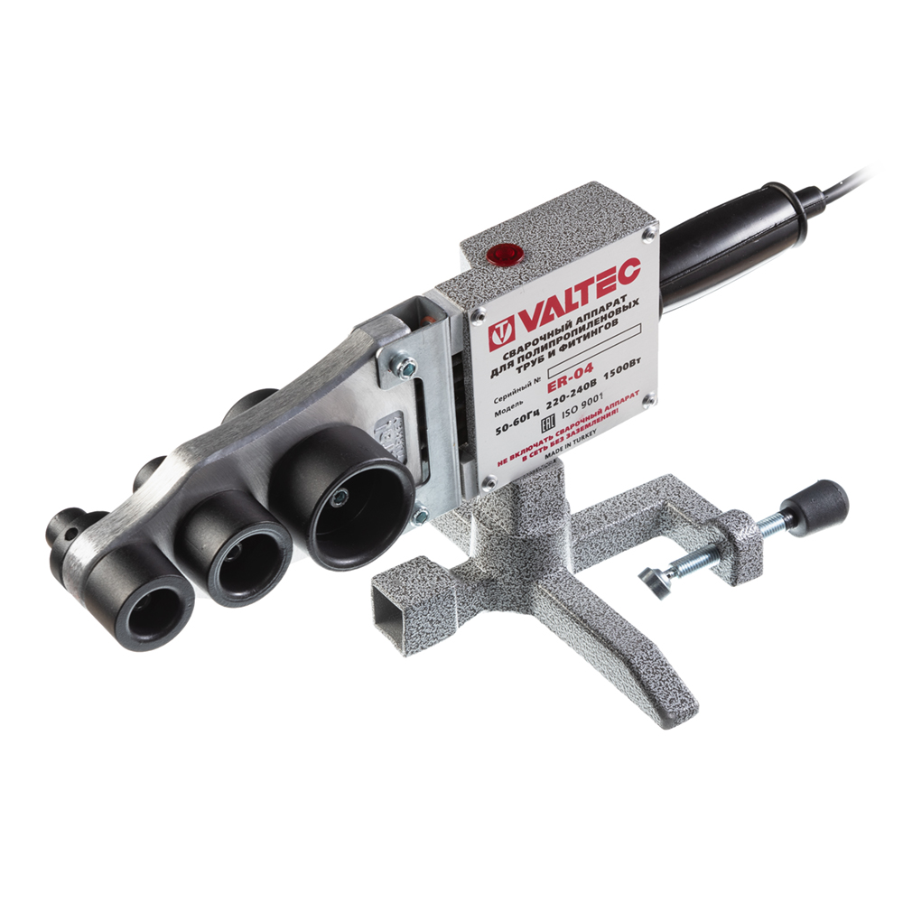 original-22015.jpg Сварочный аппарат для полипропиленовых труб Valtec ER-04 d20-40 мм 1200 Вт (VTp.799.E.020040) — изображение 1