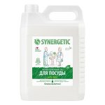 Средство Synergetic для мытья посуды алоэ 5 л