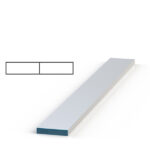 Правило алюминиевое 1 м прямоугольник Зубр