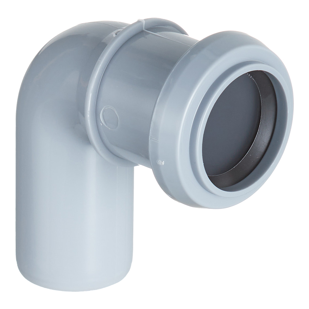 original-22038.jpg Отвод Valfex d32 мм 87° пластиковый для внутренней канализации — изображение 1